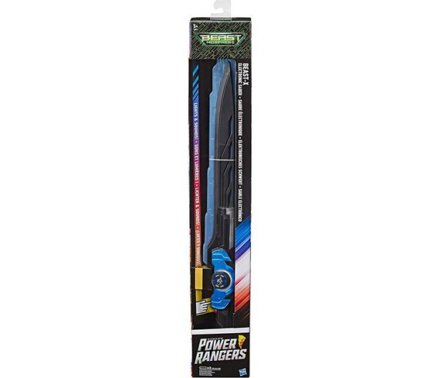 Hasbro Power Rangers Beast Morphers Beast X-Saber - 574104 - zdjęcie 3